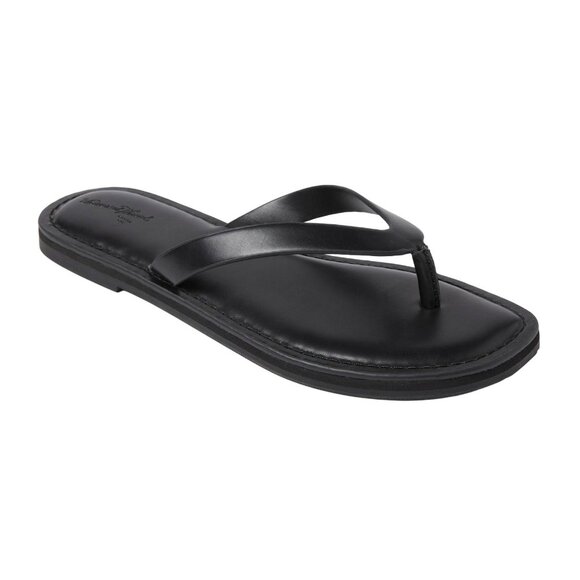 NWT Universal Thread Womens Sherry Thong Flip Flops 93321978 Black 6M - Picture 1 of 10